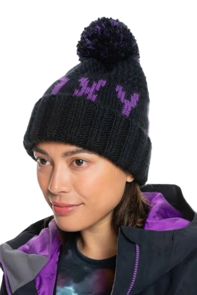 Roxy Tonic Beanie Kadın Siyah Bere