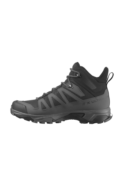 Salomon  X Ultra 4 Mıd GTX Siyah Gri Outdoor Bot