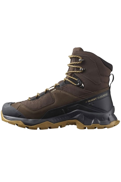 Salomon Quest Element Gore-Tex Erkek Kahverengi Outdoor Bot 