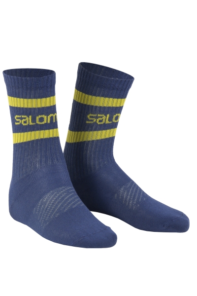 Salomon SA81015 - Life 3P Lacivert Yeşil Outdoor Çorap