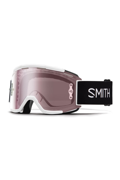 Smith Optics Squad MTB Beyaz Kayak Gözlüğü