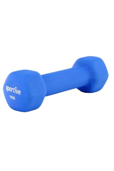 Sportive SPT-280 - Neopren Antrenman Mavi Dambıl