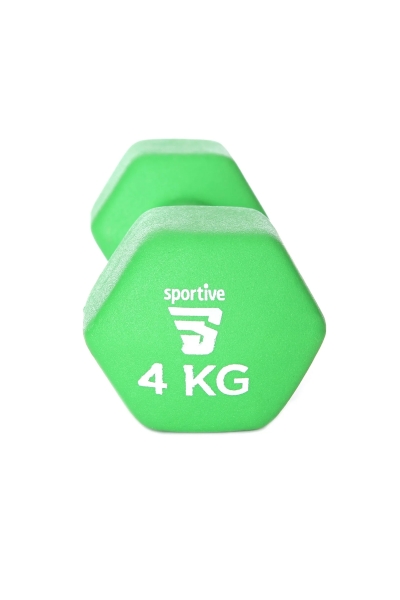 Sportive SPT-280 - Neopren Antrenman Yeşil Dambıl