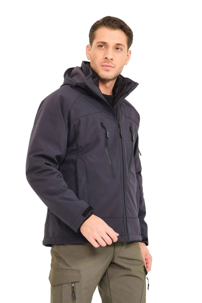 Steinbock Arthur Softshell Antrasit Outdoor Mont