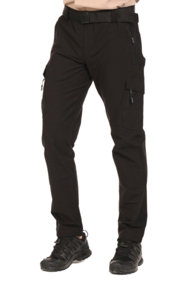 Steinbock Ragnar Outdoor Siyah Pantolon