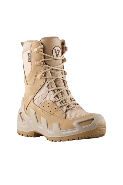 Vaneda Tactical Pro Mid On Duty Bej Nubuk Bot