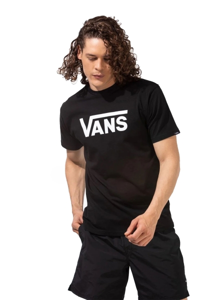 Vans Classic Vans Siyah Erkek Tişört