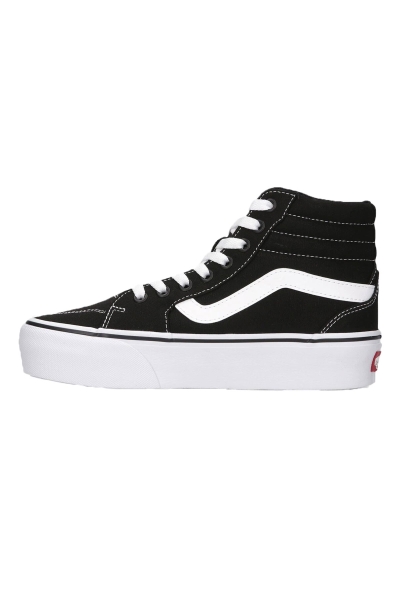 Vans Wm Filmore Hi Platform Kadın Siyah Günlük Stil Ayakkabı