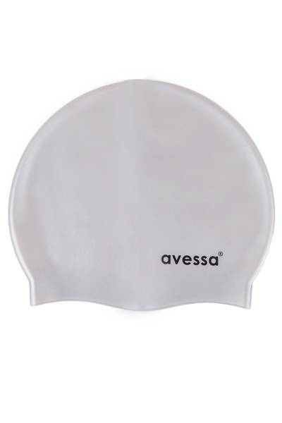 Avessa Gri  Yüzücü Silikon Bone
