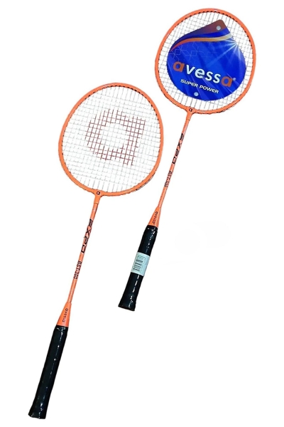 Avessa Turuncu Badminton Raket Set 