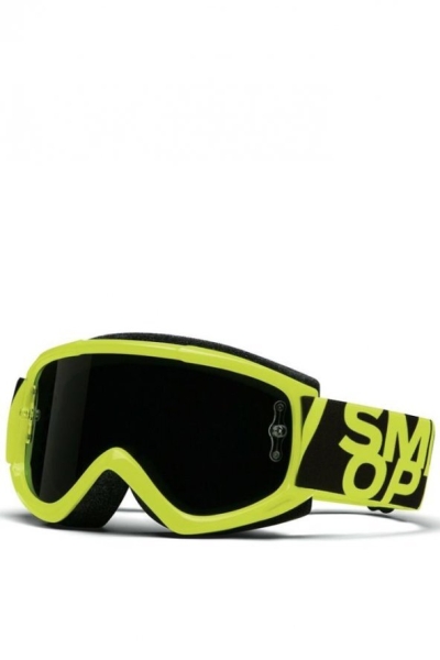 Smith Optics Fuel V1 Max Neon Sarı Kayak Gözlüğü
