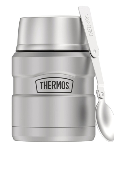 Thermos Gümüş 470 ml Çelik Yemek Termosu