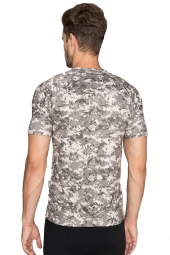 Thermoform HZT18025 - Army Microfiber Erkek Dijital Haki Tişört