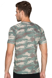 Thermoform HZT18025 - Army Microfiber Erkek Dijital Yeşil Tişört