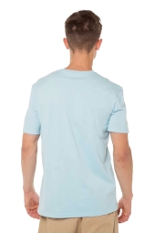  Quiksilver Mavi Sunsetwave M Tees Erkek T-Shirt 