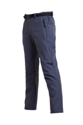 2AS 2ASSAL01003 - Salah Softshell Erkek Gri Pantolon