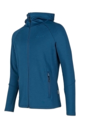 2AS Selenge Lacivert Outdoor Spor Fermuarlı Kapşonlu Sweat