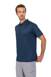 2AS Tipal Lacivert Polo Yaka  T-Shirt