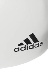 Adidas Beyaz Yüzme Bonesi Silcap Logo 1Pc