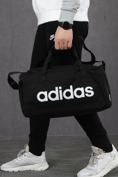 Adidas Lin Duffel Siyah Unisex Omuz Spor Çantası 45 cm x 23 cm x 20 cm