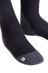 Alpinist 18161 - Ski Socks Unisex Siyah Çorap