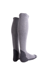 Alpinist 18165 - Ski Socks Unisex Gri Çorap