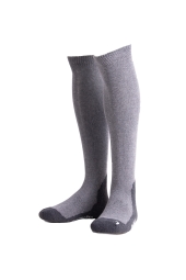 Alpinist 18165 - Ski Socks Unisex Gri Çorap