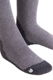 Alpinist 18165 - Ski Socks Unisex Gri Çorap