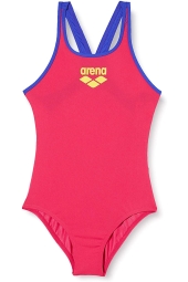 Arena 001332990 - G Biglogo Swim Pro Kız Çocuk Mayosu (001332990)