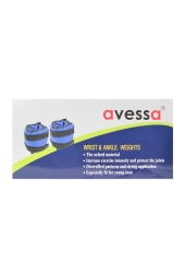 Avessa MB-48006-1 - Ayak Ağırlığı Kutulu Çiftli 1 Kg