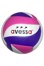 Avessa Pembe Mor Voleybol Topu 