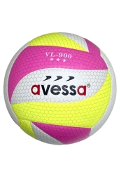 Avessa Pembe Sarı Voleybol Topu