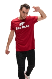 Bad Bear 19.01.07.002 - TEE Erkek Kırmızı Tişört