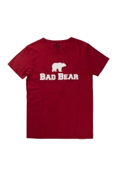 Bad Bear 19.01.07.002 - TEE Erkek Kırmızı Tişört