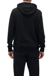 Bad Bear 21.02.12.013 - Badwall Hoodie Lacivert Kapüşonlu Sweatshirt