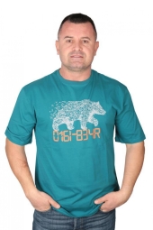 Bad Bear Dıgıbear Yeşil T-Shırt 