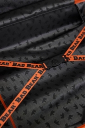 Bad Bear Logo Siyah Orta Boy Seyahat Tekerlekli ABS Valiz 65 Lt. 