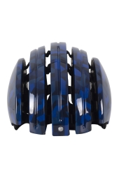 Carrera Foldable Grap Blue Shiny Camo Lacivert Bisiklet Kaskı