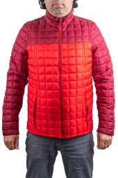 Crivit 292356 - Unisex Kırmızı Outdoor Ceket