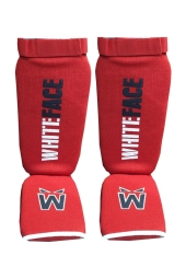 Grand Wolf  White Face Muay Thai-Kickboks Kırmızı Kaval Ayaküstü Koruma 