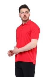 Grand Wolf North Mountain Urban Tactical Polo Yaka Kırmızı Tişört