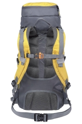 Grand Wolf Outdoor 65 Lt. Sarı Sırt Çantası 