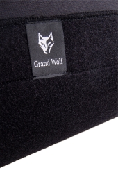 Grand Wolf Siyah Neopren Ayarlanabilir Bel Korsesi