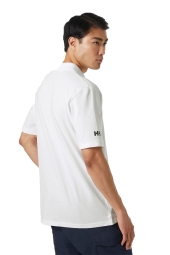 HELLY HANSEN KOSTER POLO Beyaz Erkek T shirt