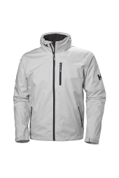 Helly Hansen Crew Hooded Midlayer Jacket Gri ceket