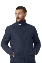 Helly Hansen Crew Insulator Lacivert ceket 2.0