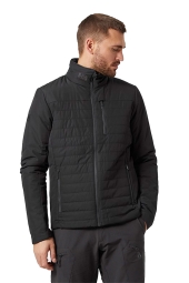 Helly Hansen Crew Insulator Siyah Jacket 2.0