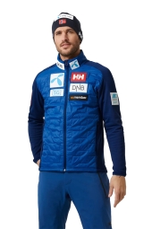 Helly Hansen HH Lifa Loft Hybrid Insulater Jkt Mavi Mont