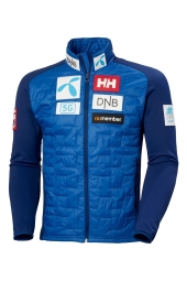 Helly Hansen HH Lifa Loft Hybrid Insulater Jkt Mavi Mont