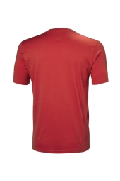 Helly Hansen HHA.33979 - HH Logo Erkek Bordo T-Shirt